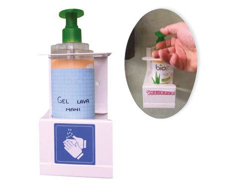 Porta Igienizzanti da Muro 5010/2. Prezzo per Pezzo.