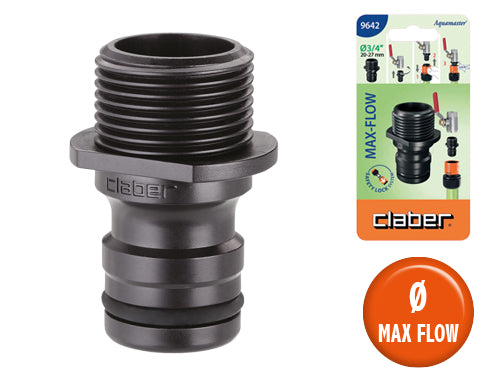 Prese irrigatori Claber Max-Flow 9642. Prezzo per Pezzo.