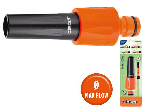 Lanciaspruzzo Claber Max-Flow 9652. Prezzo per Pezzo.