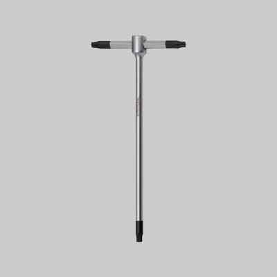 CHIAVE TRE TESTE TORX ASTA SCORREVOLE MUNDIAL TX 45. Prezzo per Pezzo.