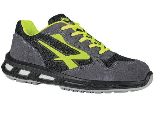 Scarpe basse U-Power S1P Yellow. Prezzo per paio.