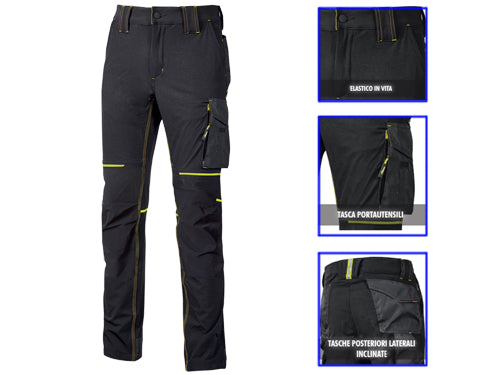 Abbigliamento U-Power Pantaloni World. Prezzo per Pezzo.