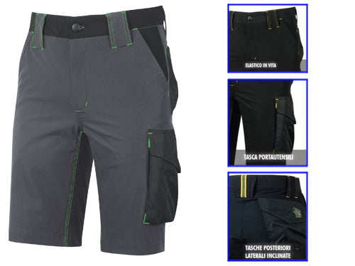 Abbigliamento U-Power Bermuda Mercury RL. Prezzo per Pezzo.