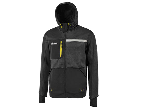 Abbigliamento U-Power Felpe Ful Zip Galaxy BC. Prezzo per Pezzo.