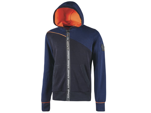 Abbigliamento U-Power Felpe Full Zip Jupiter DB. Prezzo per Pezzo.