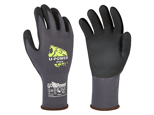 Guanti U-Power Flex. Prezzo per paio.