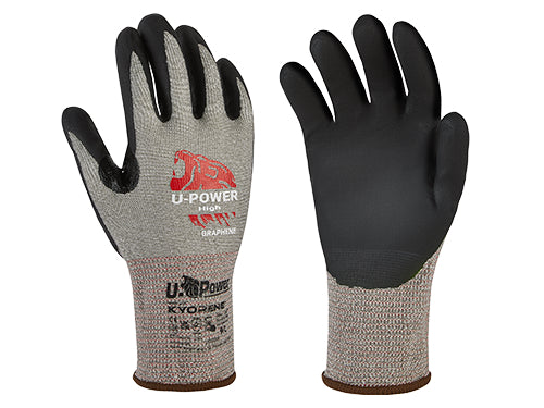 Guanti U-Power High. Prezzo per paio.