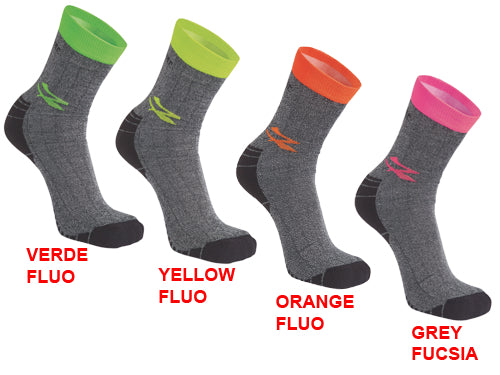 Abbigliamento U-Power Calze Giady. Prezzo per Confezione.