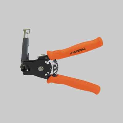 PINZA PER CHIUSURA GANCI RETE AUTOMATICA MUNDIAL foro Ø mm 3-8. Prezzo per Pezzo.