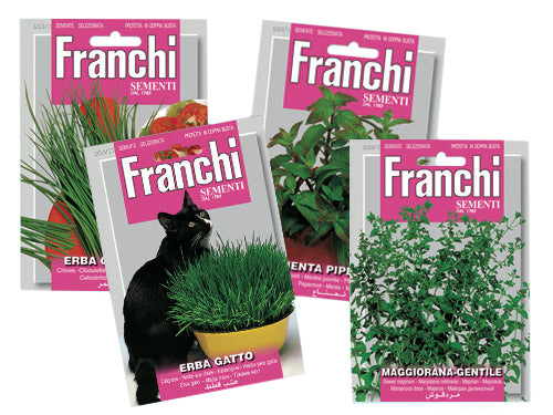 Sementi Franchi Erbe Aromatiche. Prezzo per Pezzo.