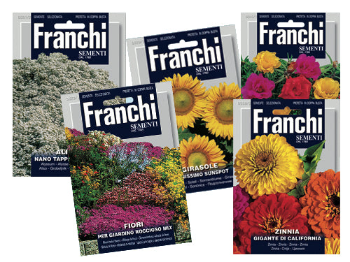 Sementi Franchi Fiori. Prezzo per Pezzo.