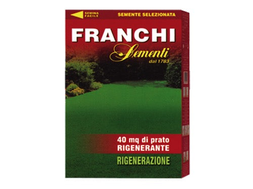Semi prato rigenerazione Franchi. Prezzo per Pezzo.