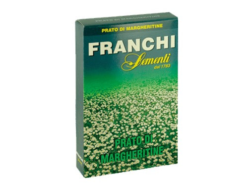 Semi prato margherite Franchi. Prezzo per Pezzo.