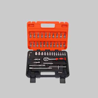 VALIGETTA 46 PEZZI IDEAL STAR Attacco 1/4". Prezzo per Pezzo.