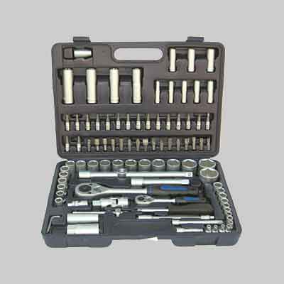 SERIE CHIAVI A BUSSOLA IN VALIGETTA 108 pezzi - 1/4"-1/2". Prezzo per Confezione.