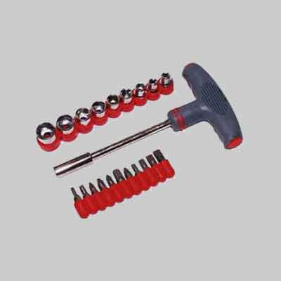 PORTA INSERTI E BUSSOLE A 'T' 22 pezzi. Prezzo per Confezione.