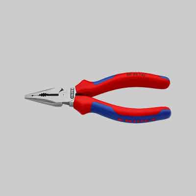 PINZA UNIVERSALE CON TESTA A PUNTA KNIPEX mm 145. Prezzo per Pezzo.
