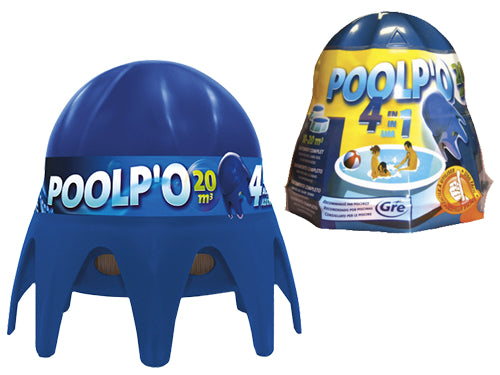 Trattamento acqua 4in1 GRE Polpo 08013 AL. Prezzo per Pezzo.