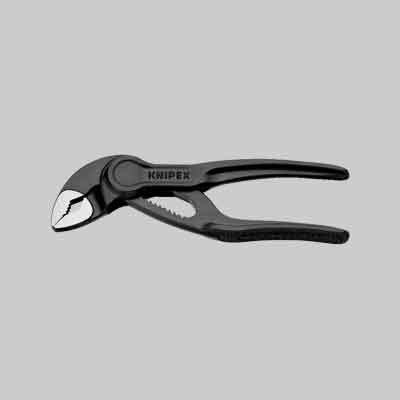 PINZA REGOLABILE 'COBRA' KNIPEX Mod. XS - mm 100. Prezzo per Pezzo.