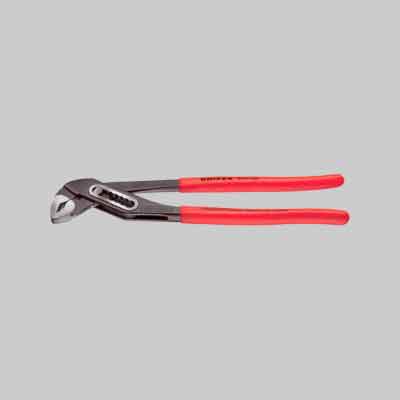 PINZA REGOLABILE POLIGRIP 'ALLIGATOR' KNIPEX mm 250. Prezzo per Pezzo.