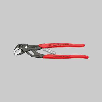 PINZA REGOLABILE POLIGRIP 'SMARTGRIP' KNIPEX mm 250. Prezzo per Pezzo.