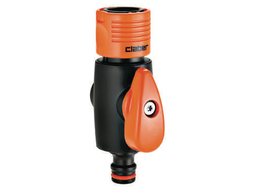 Raccordi automatici Claber con rubinetto 8601. Prezzo per Pezzo.