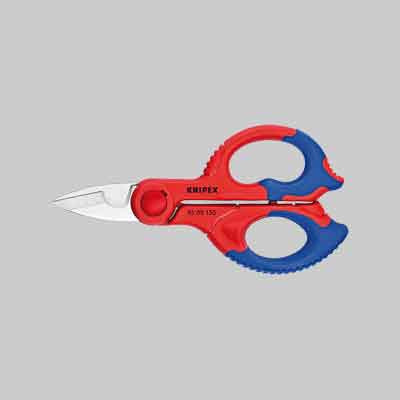 FORBICI PER ELETTRICISTA KNIPEX mm 155. Prezzo per Pezzo.