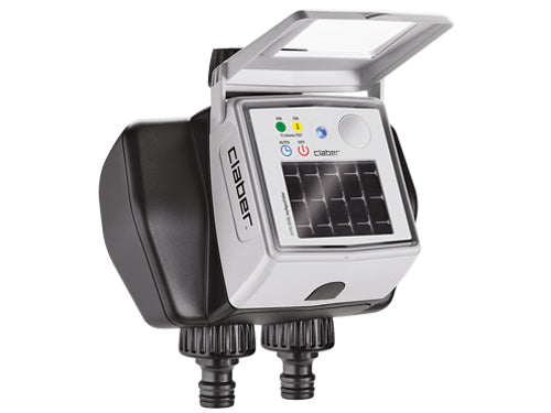Programmatori Myaquasolar Dual 2 Vie Claber 8498. Prezzo per Pezzo.