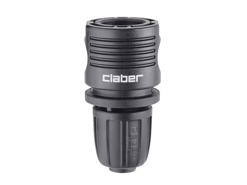 Raccordi automatico per tubo 1/2" Claber 91009. Prezzo per blister.