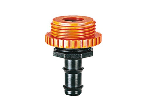 Raccordi M per tubi principali Claber 91066. Prezzo per blister.