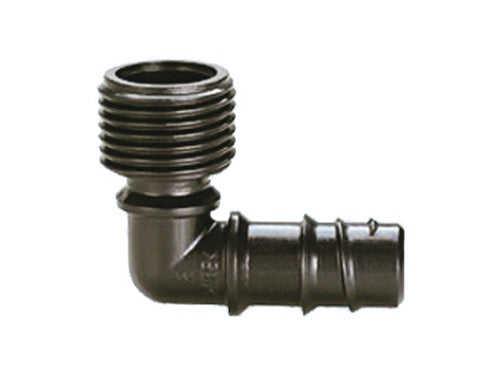 Raccordi ad angolo Claber 91082. Prezzo per blister.