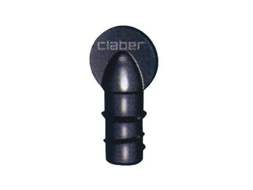 Tappi di fine linea Claber 91086. Prezzo per blister.