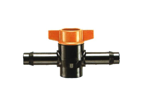 Rubinetti per tubi principali Claber 91280. Prezzo per blister.