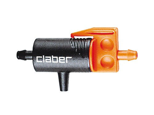 Gocciolatori in linea Claber 91217. Prezzo per blister.