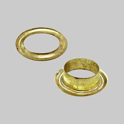 ANELLI A VELA Set 50 coppie. Prezzo per Confezione.