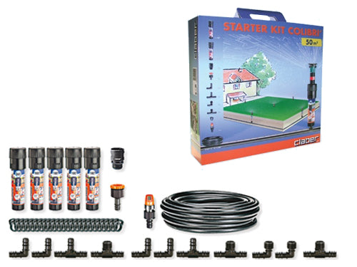 Kit starter ColibrÃ¬ Claber 90200. Prezzo per Pezzo.