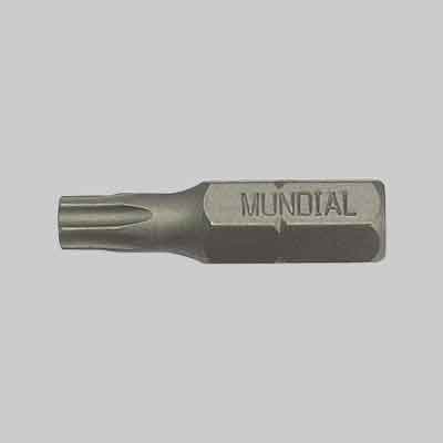 INSERTO PER VITI TORX 1/4" MUNDIAL TX 20. Prezzo per Pezzo.
