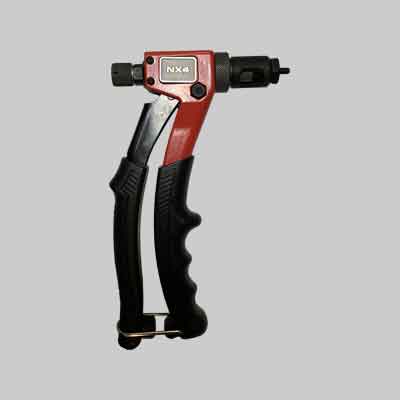 RIVETTATRICE PER INSERTI FILETTATI 'NX4' M3-4-5. Prezzo per Pezzo.