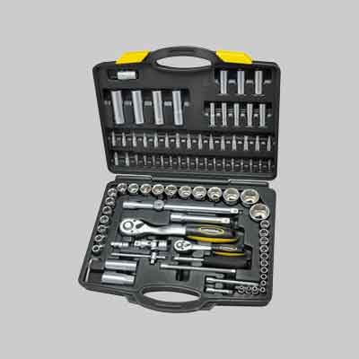 CASSETTA 94 BUSSOLE E ACCESSORI MUNDIAL 1/4" - 1/2". Prezzo per Pezzo.