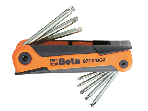 Serie 8 chiavi Beta Action 97TX BG8. Prezzo per Pezzo.