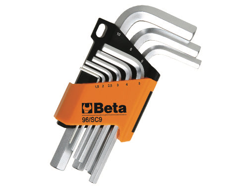 Chiavi Beta maschio esagonali 96/SC9. Prezzo per Pezzo.