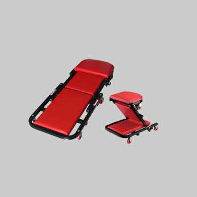 LETTINO SOTTOMACCHINA E SEGGIOLINO IDEAL STAR cm 100x44x9h. Prezzo per Pezzo.
