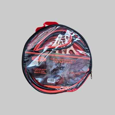 CAVI AVVIAMENTO PER BATTERIA IDEAL STAR 400 Amp. Prezzo per Pezzo.