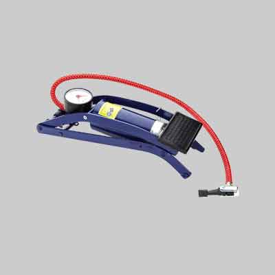 POMPA A PEDALE Pressione max 7 bar. Prezzo per Pezzo.