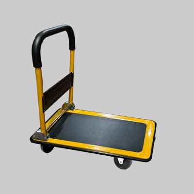 CARRELLO PORTATUTTO A PIATTAFORMA Portata kg 100. Prezzo per Pezzo.