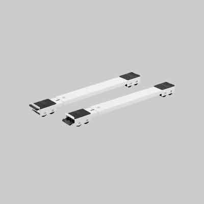 CARRELLO PER ELETTRODOMESTICI Portata 250 Kg - conf. 2 pezzi. Prezzo per Confezione.