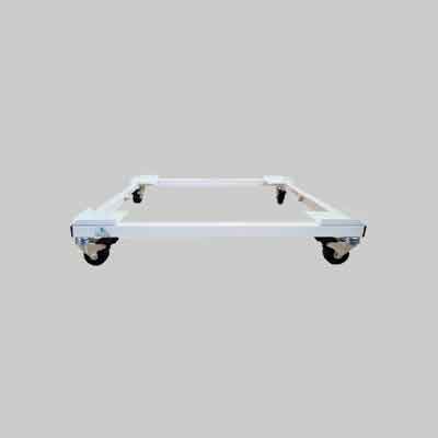 CARRELLO PER ELETTRODOMESTICI REGOLABILE cm 60x40/50x12h. Prezzo per Pezzo.