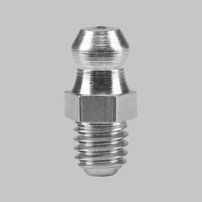 INGRASSATORE TIPO HYDRAULIK DIRITTO 'BLISTER' M8x1. Prezzo per Pezzo.