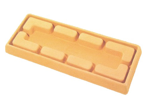 Sottovasi Telcom per cassette millerighe. Prezzo per Pezzo.