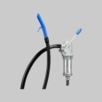 POMPA A LEVA PER TRAVASO FUSTI Portata 8 l/min. Prezzo per Pezzo.